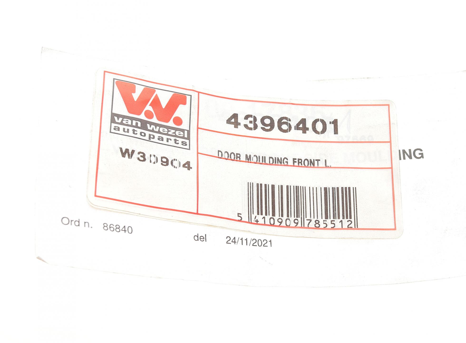 4396401 VAN WEZEL